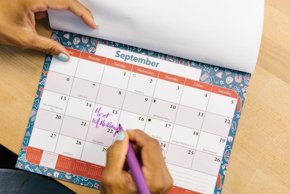 pdf days of the week pdf days of the week